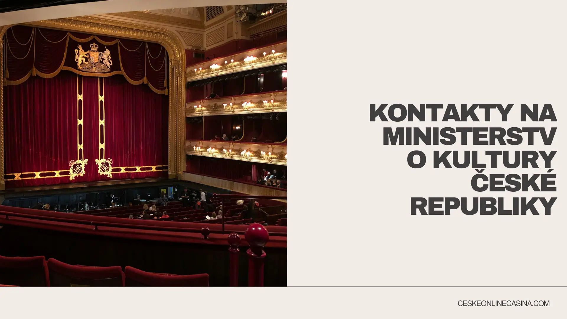 MK ČR Kontakty